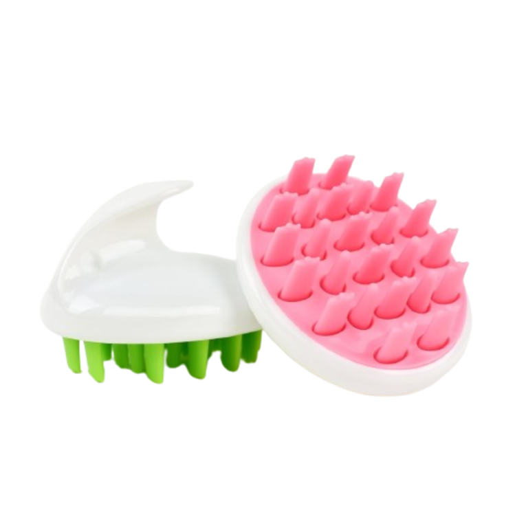 CEPILLO PARA BAÑO CON CERDAS DE SILICONA