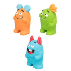 MONSTRUITOS TRIXIE LATEX