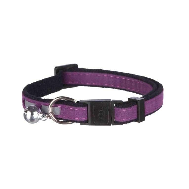 COLLAR TRIXIE TERCIOPELO REFLECTANTE