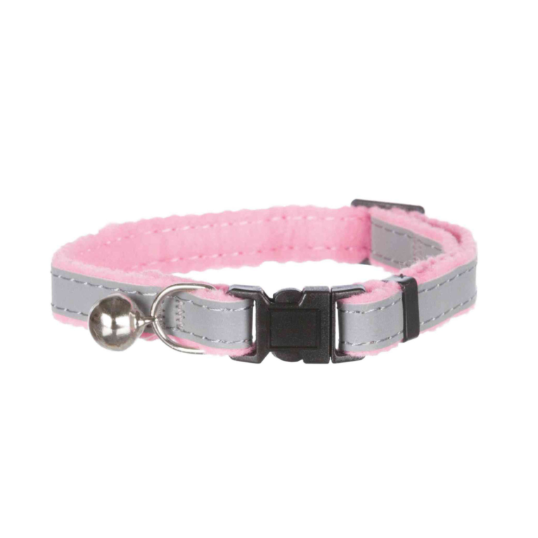 COLLAR TRIXIE PLATICO REFLECTANTE DE GATO