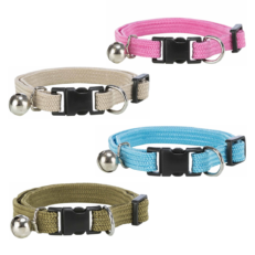 COLLAR TRIXIE NYLON DE COLORES PARA GATO