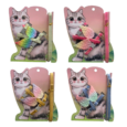 CONJUNTO MARIPOSA PARA GATOS