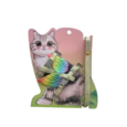 CONJUNTO MARIPOSA PARA GATOS