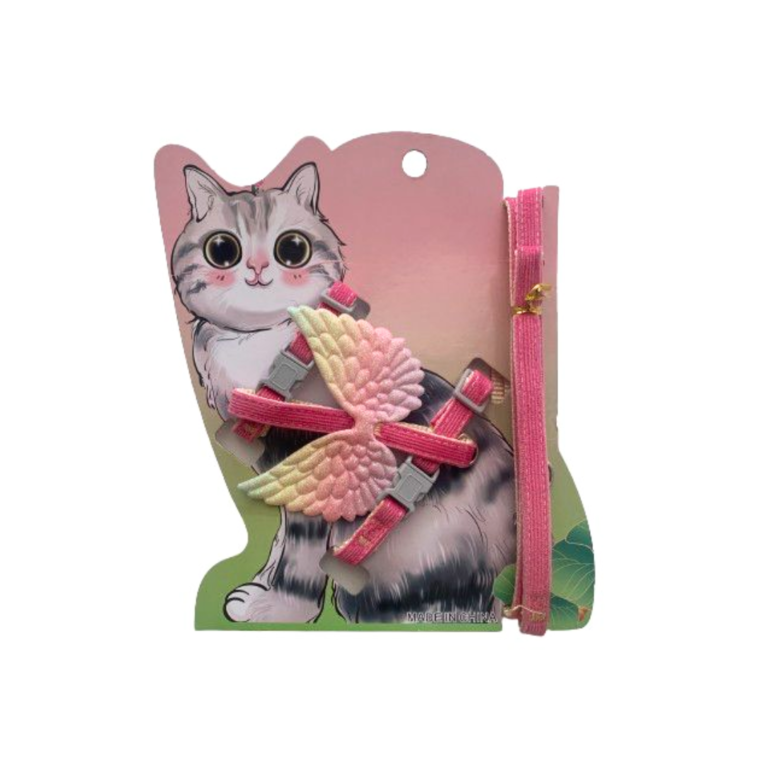 CONJUNTO MARIPOSA PARA GATOS