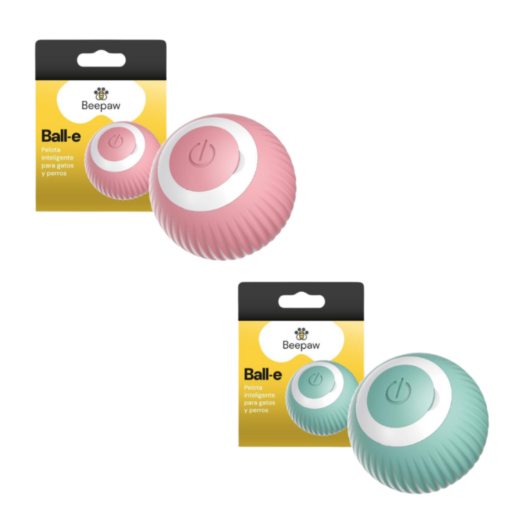 PELOTA INTELIGENTE BALL-E PARA GATOS