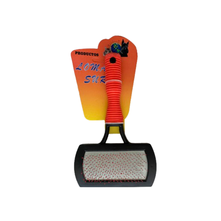 2CARDINA DOBLE CARA CON MANGO PLASTICO