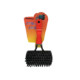 CARDINA DOBLE CARA CON MANGO PLASTICO