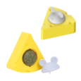 QUESO CON CATNIP AUTOADHESIVO
