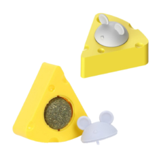 QUESO CON CATNIP AUTOADHESIVO