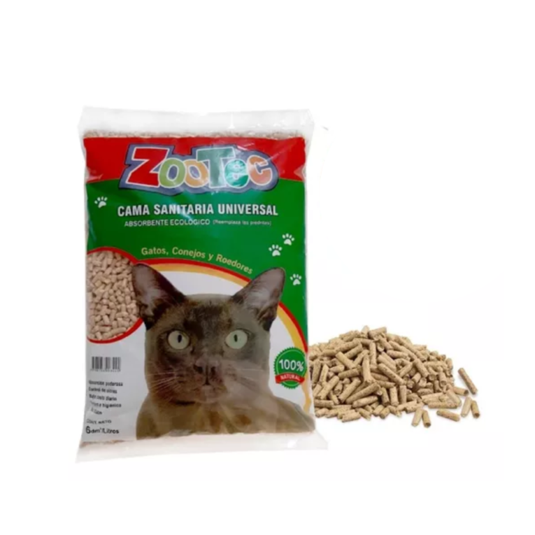 CAMA SANITARIA ZOOTEC 4 KG