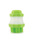 CEPILLO DE SILICONA SJ CON DISPENSER