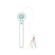 VARITA EXTENSIBLE INTERACTIVA CON LASER
