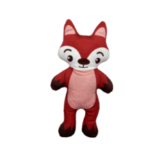 PELUCHE CANCAT ZORRO ROJO