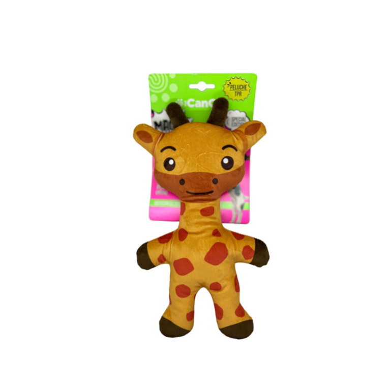 PELUCHE CANCAT JIRAFA