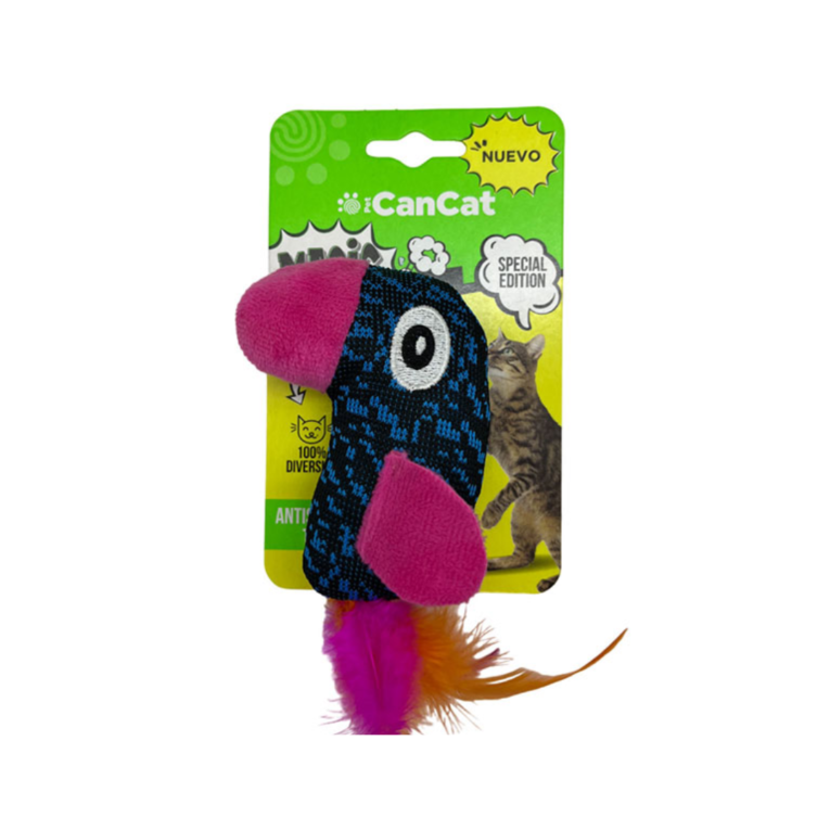 PAJARRACO CANCAT CON PLUMA