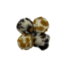 PACK 4 PELOTAS CANCAT ANIMAL PRINT