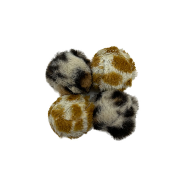 PACK 4 PELOTAS CANCAT ANIMAL PRINT
