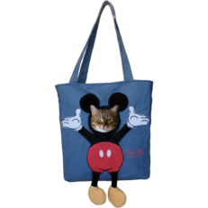BOLSO TRANSPORTADOR MICKEY