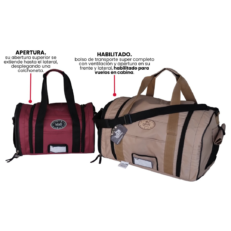BOLSO PER-ROS FULL DE LUJO