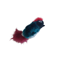 PELUCHE PAJARITO CABEZA VERDE BP