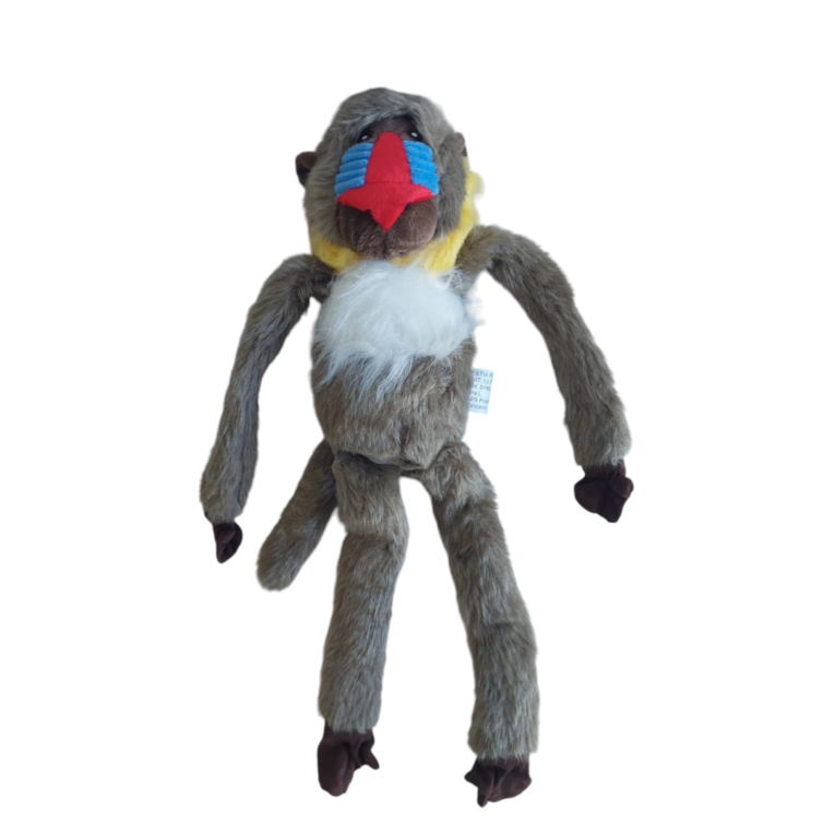 MONO MANDRIL DE PELUCHE BP