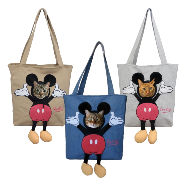 BOLSO TRANSPORTADOR MICKEY
