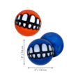 KONG GRINZ ROGZ LARGE 2 PELOTAS