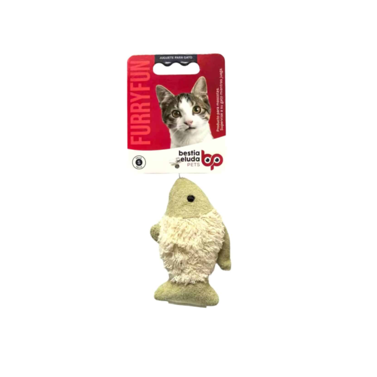 PEZ DE PELUCHE BP