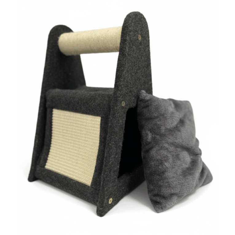 RASCADOR CANCAT GREY TRIANGLE