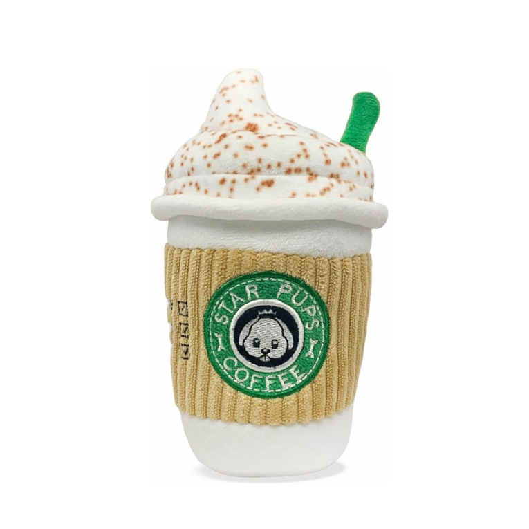 PELUCHE STAR PUPS COFFEE PER-ROS