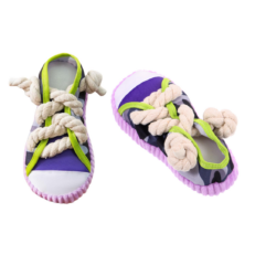 PELUCHE ZAPATILLA CON CHIFLE PER-ROS