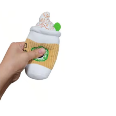 PELUCHE STAR PUPS COFFEE PER-ROS