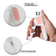 CORTAUÑAS CON LUZ LED BEEPEX