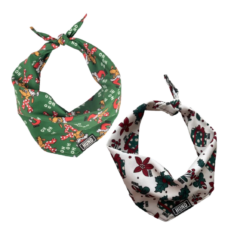 BANDANAS HUND NAVIDEÑAS