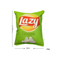 PELUCHE PER.ROS SNACKS