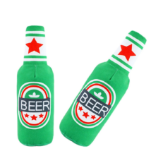 PELUCHE BOTELLA DE CERVEZA PER-ROS