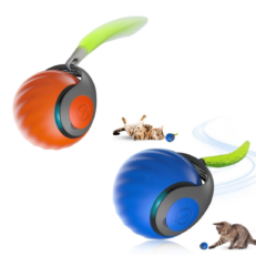 PELOTA CON COLA PARA GATO BEEPEX