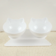 BOWL DOBLE CON BASE PARA GATO PER-ROS