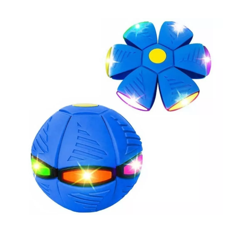 PELOTA SALTARINA CON LUZ PER-ROS