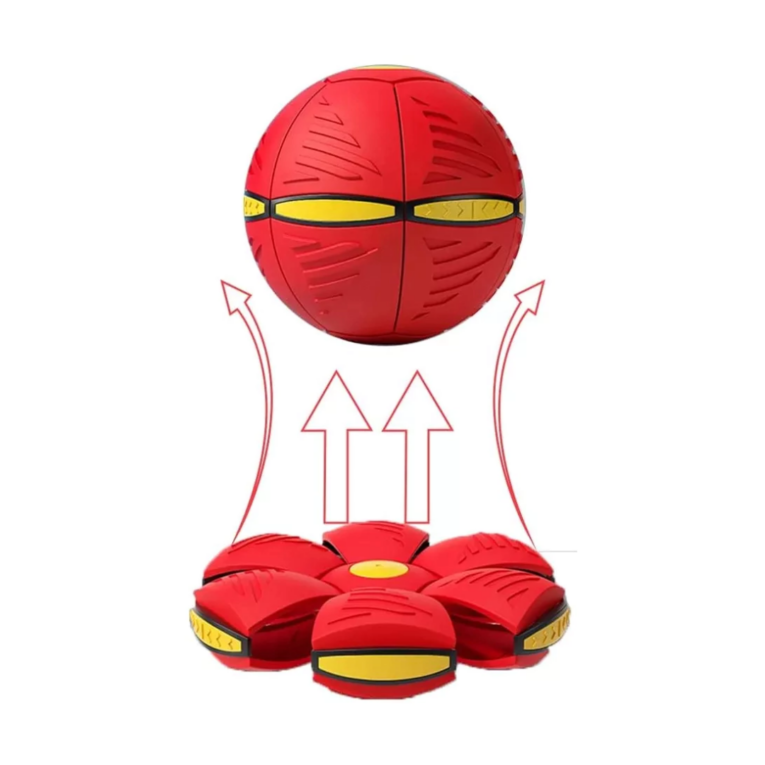 PELOTA SALTARINA CON LUZ PER-ROS