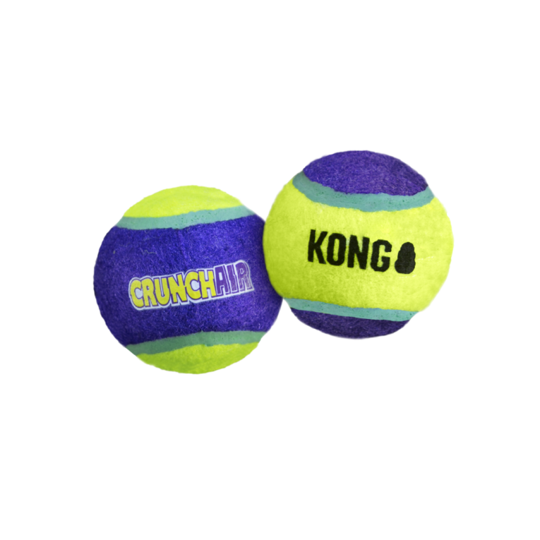 KONG CRUNCH AIR BALL – 3 UNIDADES