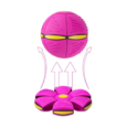PELOTA SALTARINA CON LUZ PER-ROS