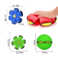PELOTA SALTARINA CON LUZ PER-ROS