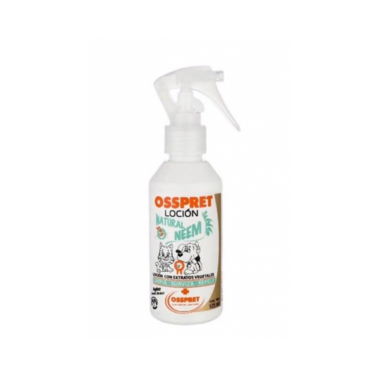 LOCIÓN OSSPRET REPELENTE NATURAL NEEM