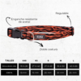 COLLAR HUND CROMA NARANJA