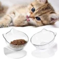 BOWL SIMPLE CON BASE PARA GATO PER-ROS