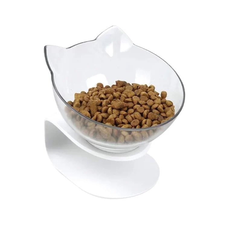 BOWL SIMPLE CON BASE PARA GATO PER-ROS 2