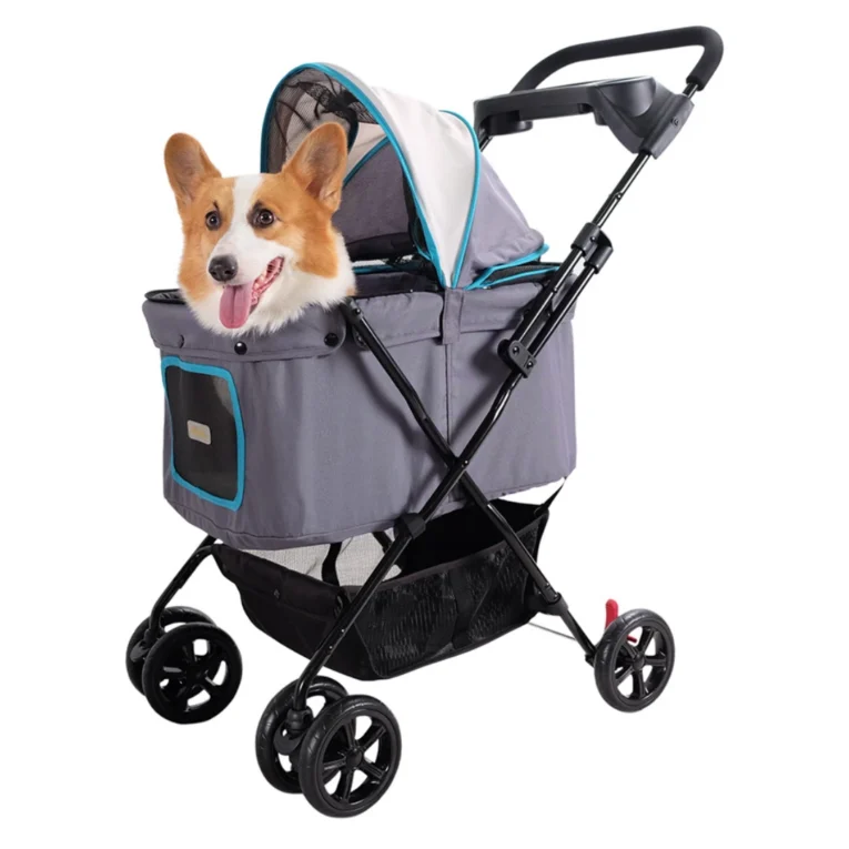 CARRITO COCOONING EASY STROLLING BUGGY GREY 1