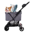 CARRITO COCOONING EASY STROLLING BUGGY GREY