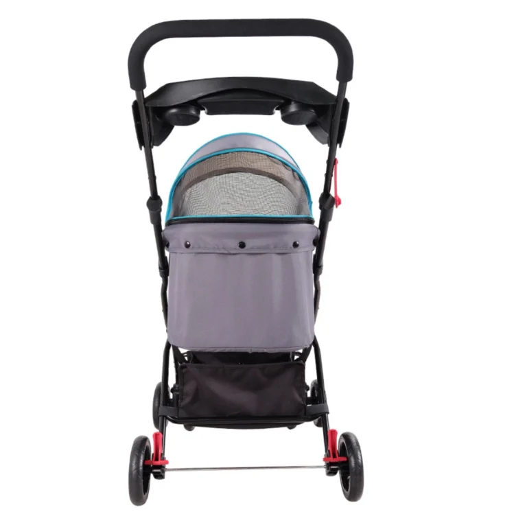 CARRITO COCOONING EASY STROLLING BUGGY GREY 3